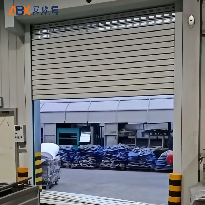 通辽铝制高速门