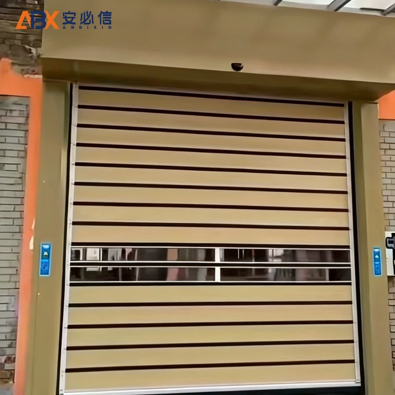 通辽感应高速门